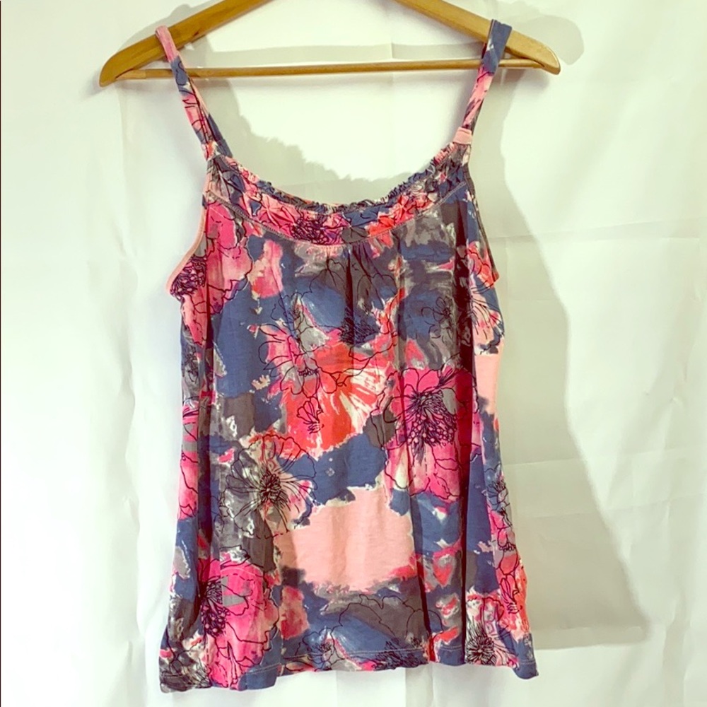 ESPRIT Flower Tank Top Size M